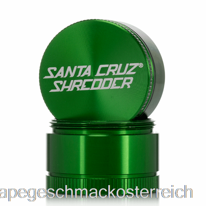 Santa Cruz Shredder 1,6 Zoll Kleiner 3-teiliger Grinder Grün (40 Mm) Vape-Geschmack